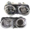 Driver and Passenger Side Headlight For Acura Integra