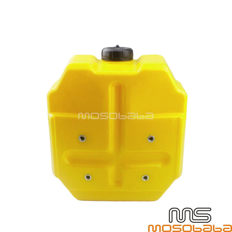 Suzuki DR125 RM80 RMZ250 3 Gallon Front Fork Auxiliary Fuel Tank