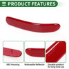 BMW Mini Cooper Clubman R55 (2008-2014) Right Bumper Reflector