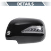 Lexus RX330 RX350 Rearview Mirror Cover Overlay Gloss Black (2003)