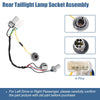 Hyundai Sonata 2011-2014 2 x Tail Lamp Holder Wiring Harness