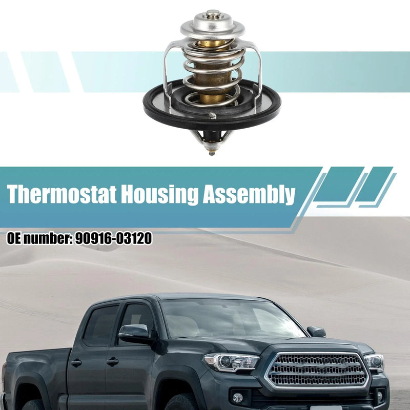 Toyota Tacoma Engine Coolant Thermostat Housing