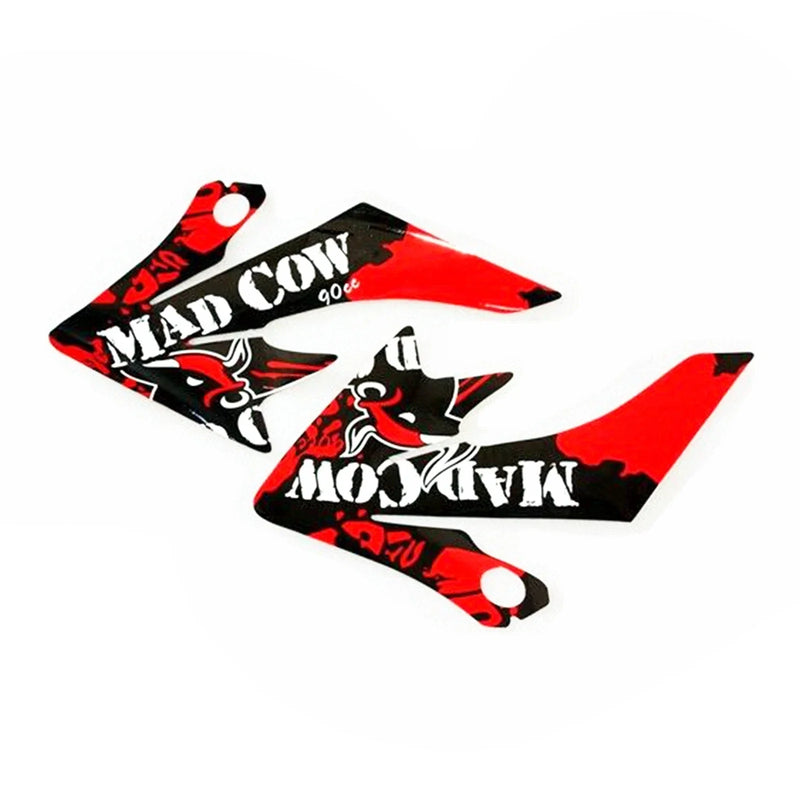 CRF50 PIT PRO Dirt Bike 3M MADCOW Decal Sticker Kit