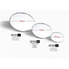 Trucks Buses Vans Rearview Wide Angle Blind Spot Mirror / 3 Sizes