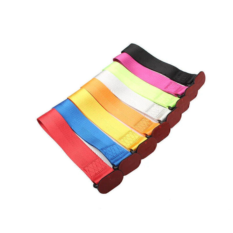 Universal Car Rear / Front Bumper Tow Towing Strap Belt Rope