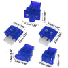 Honda Motorcycle - Blue Handlebar Switch Set