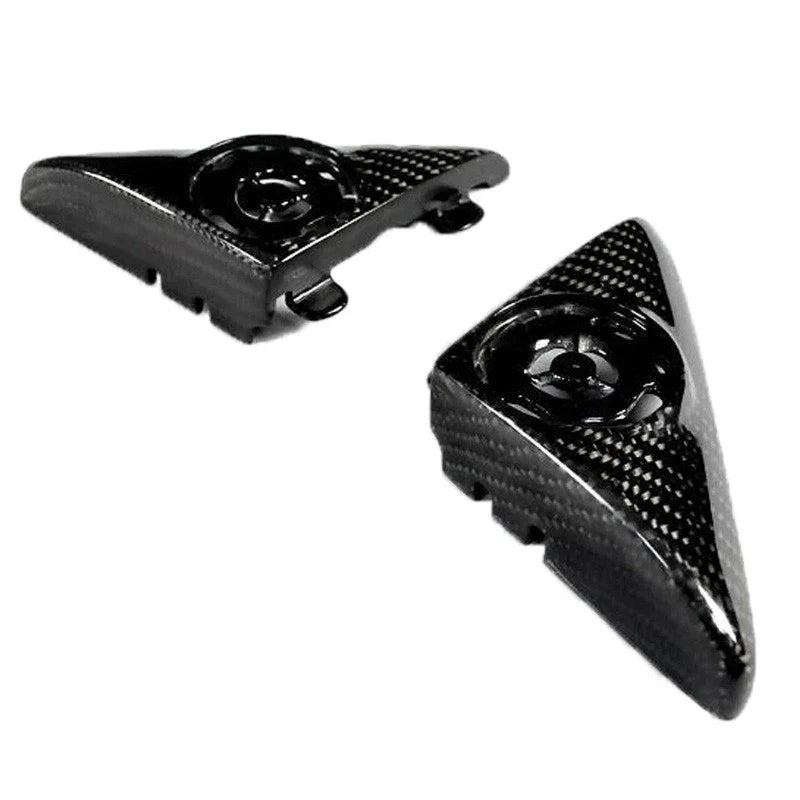 Ferrari 360 Spider Modena Real Carbon A Pillar Speaker Tweeter Cover Replace