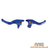 Harley Touring Road King Road Glide Finger Brake Clutch Levers (14-16)