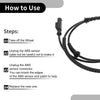Fiat 500X Rear Left or Right ABS Sensor (2016-2018)