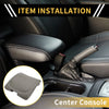 Dodge Ram Microfiber Leather Grey Center Console Armrest Cover