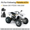 Yamaha Blaster 200 YFS200 Heel Guards Rear Fender Splash Flaps (1990-2006)