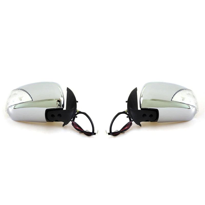 Toyota Hilux2004-2012 Electric LED Door Wing Mirror
