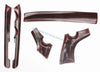 Toyota Highlander Peach Wood Grain Dash Gear Shift Side Cover (2008–2013)