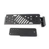 Jeep Wrangler JL Black Steel Left Driver Foot Peg (2018-2019)
