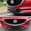 Mazda CX-5 Chrome Front Bumper Lower Grill Cover (2017-2020)