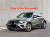 Mercedes-Benz GLC X253 Front Fog Light Grilles Cover Trim (2016-2019)