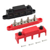 Boat Truck Camper 5/16" 4 Stud Bus Bar Terminal Power Distribution Block