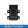 Honda Fit Passenger Side Power Window Switch (2007-2008)
