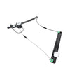 Jaguar XF XFR XFR-S Right Power Window Regulator Assembly (2009-2015)