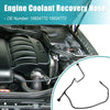 Mercedes-Benz GL450 GL63 Engine Coolant Radiator Overflow Hose (2007-2012)