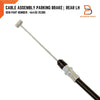 Toyota Hilux LN85 LN90 Rear Left Parking Brake Cable (88-96)