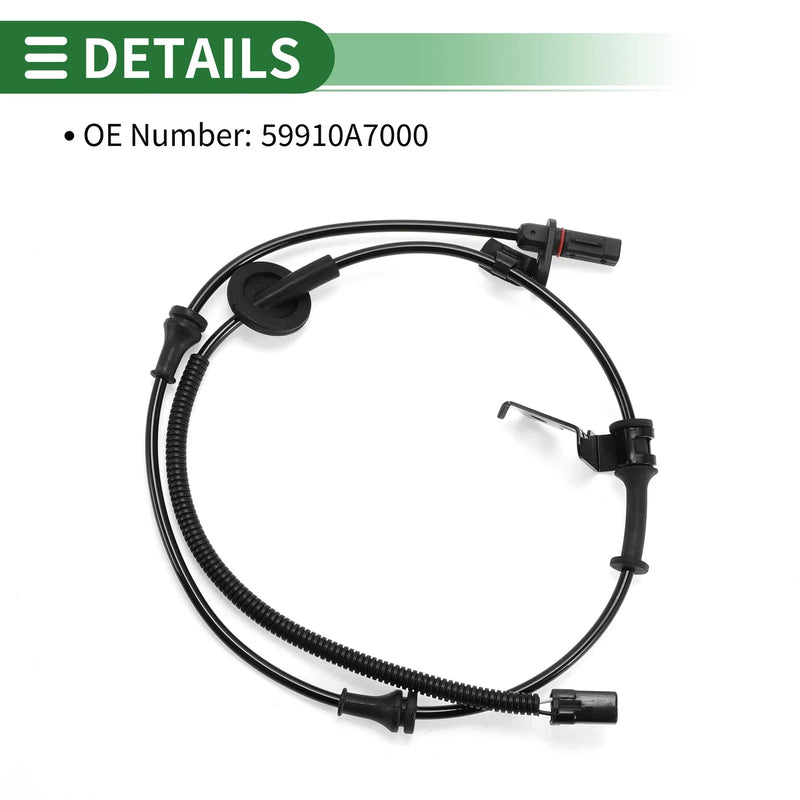 KIA Forte ABS Wheel Speed Sensor (2014-2018)