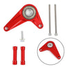 Honda MSX 125 Grom Shifter Stabilizer Aluminum Red (2020-2021)