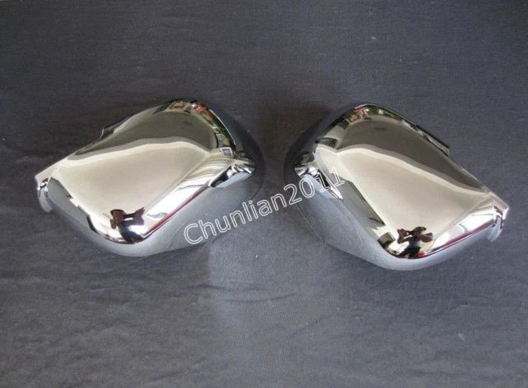 Micra March (2011-2015) Chrome Side Mirror Cover Trim (2011-2015)