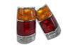 Isuzu TFR Holden Rodeo 2 x Tail Light Chrome Trim (1989-1995)