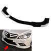 Mercedes Benz E Class Coupe C207 W207 Front Bumper Lip Spoiler (2009-2012)