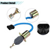 Dodge Ram 2500 5.9L Fuel Shut Off Solenoid Valve (1994-1998)