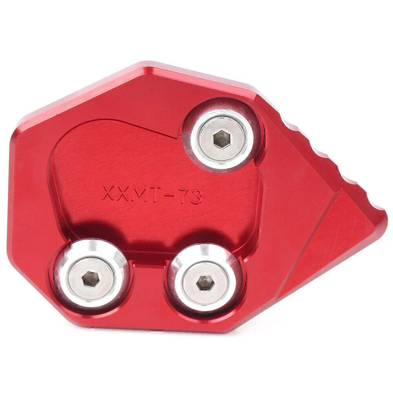 BMW S1000RR 2015-2021 Red Kickstand Extension Plate