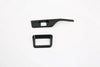 Honda Civic Sedan Headlight Switch Button Carbon Fiber Cover Trim (2022-2023)