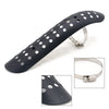 Universal Motorcycle Black Exhaust Muffler Pipe Heat Shield Cover