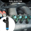 Dodge Grand Caravan 3.8L 2001-2004 - 1 x Black Fuel Injector