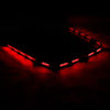 Honda Goldwing Saddlebag Decoration Trims LED Lights (2001-2011)