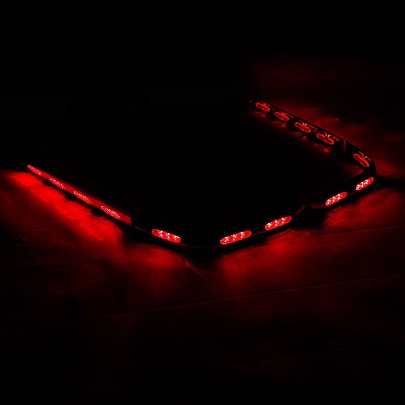 Honda Goldwing Saddlebag Decoration Trims LED Lights (2001-2011)
