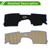 Mazda CX-30 20-24 Sun Protector Pad Black Blue Dashboard Cover Mat