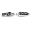 Honda VTX 1800 (2002-2008) - 1 Pair Motorcycle Footrests Pegs