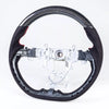 Suzuki Swift Carbon Flat Bottom Suede Steering Wheel (2018-2021)