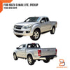 Isuzu D-Max Ute 12-19 4PC Silver Wheel Cap Covers
