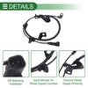 Dodge Journey (2011-2020) - 1 x Left Rear Sensor ABS Wheel Speed Sensor