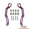 Harley Touring FLHR FLHRXS FLHRC Rear Shock Mount Clamp Kit (2014-2023)