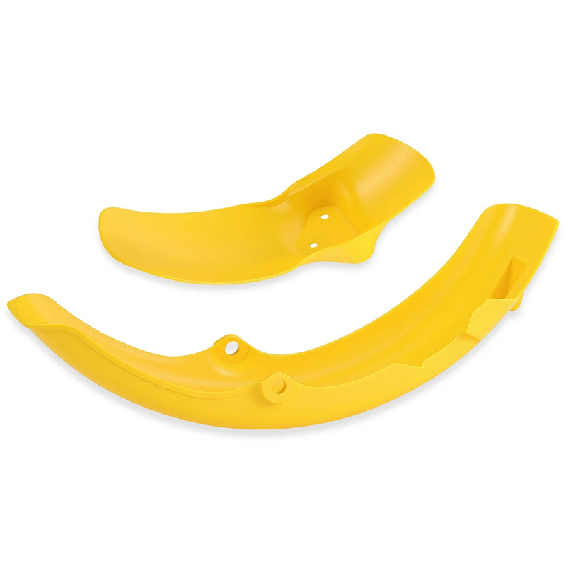 Suzuki JR50 Front / Rear Fender Set 1978-1999 Yellow Guard