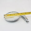 Classic Cars LH / RH 4 1/4" Round Stainless Fender Door Mirror x2