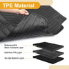 Honda Civic (2022-2024) Irregular Stripes TPE Cargo Liner Rear Trunk Mat