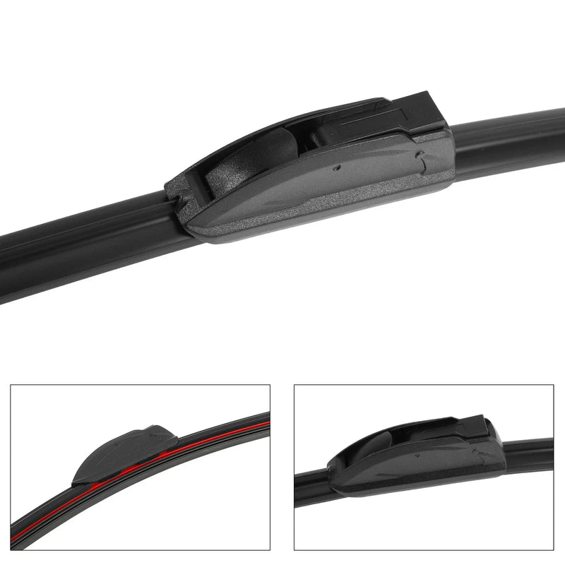 Toyota RAV4 3 Pcs Front Windshield Wiper Blades (2006-2015)