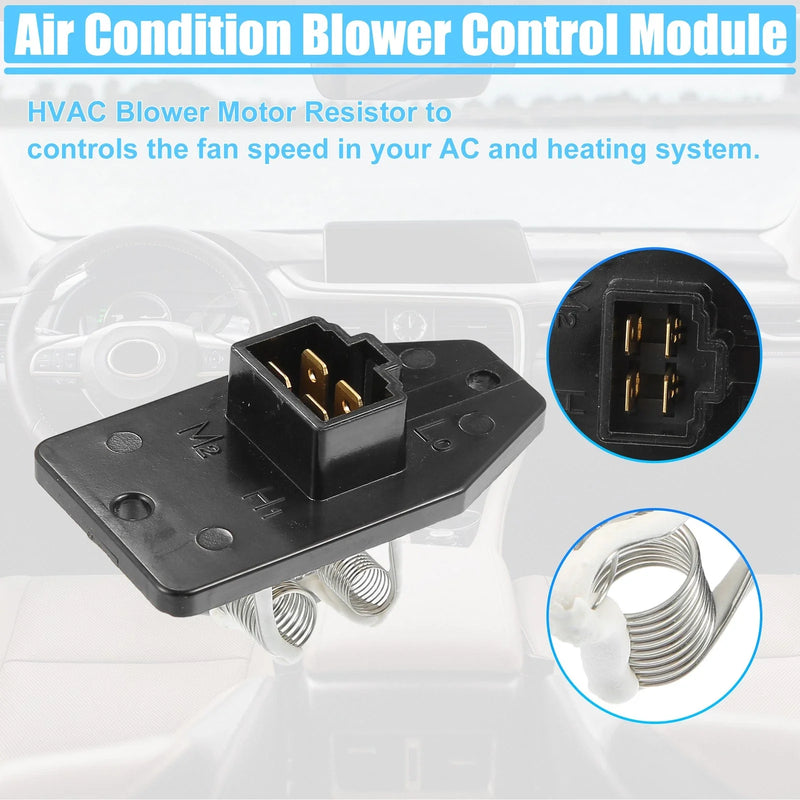 Acura Integra HVAC Blower Motor Resistor AC Control Module (1990 - 1993)