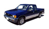 Holden Rodeo Bumper Light Orange Lens (1989-1997)