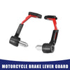 Pair / 7/8" 22mm Motorbike Brake Lever Guard Handlebar Protector Cover Clutch